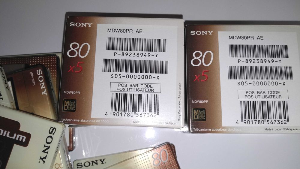Мини диски SONY Premium ,  Япония