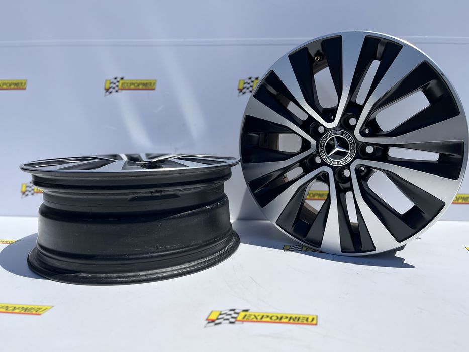 Jantes Mercedes 17 CLA 5x112 originais classe A