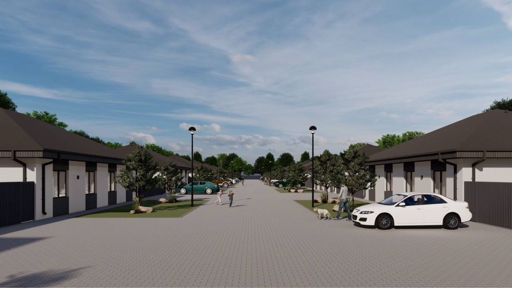 Продаж дуплексів 75 м² з ремонтом 20 хвилин від Києва