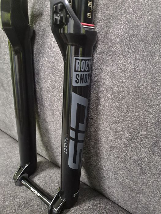 Вилка RockShox SID Select Debon Air Boost 29" 120 мм, Select+ SL