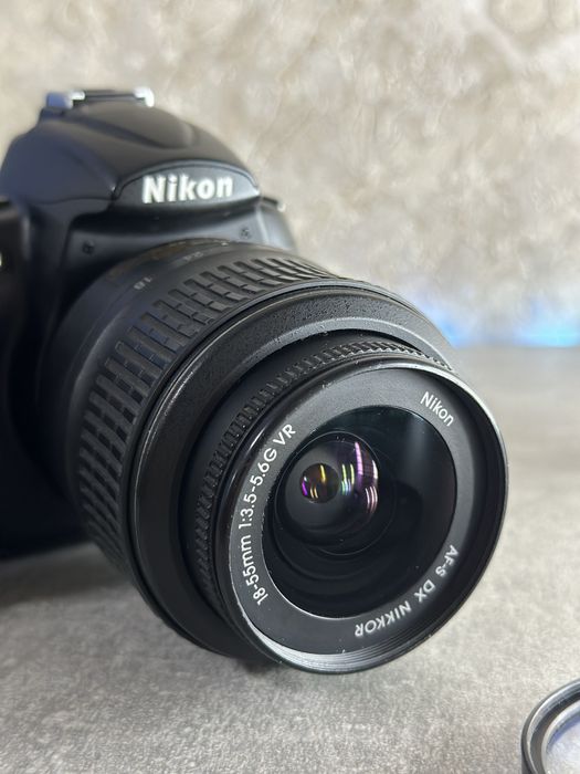 Фотоапарат Nikon D5000 AF 18-55