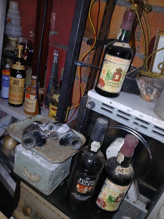 Vinho do porto antigo