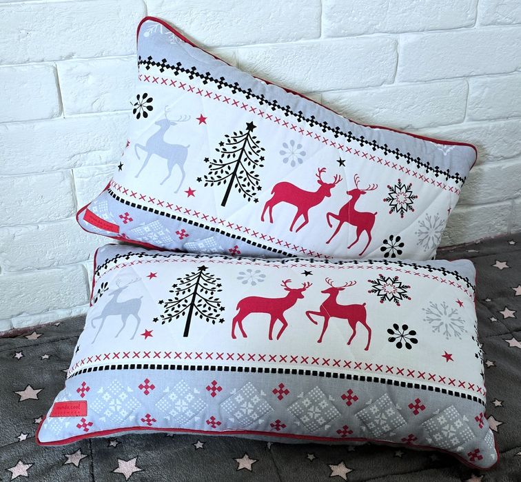 Nowy komplet 2 sztuki Poduszki Magic Winter