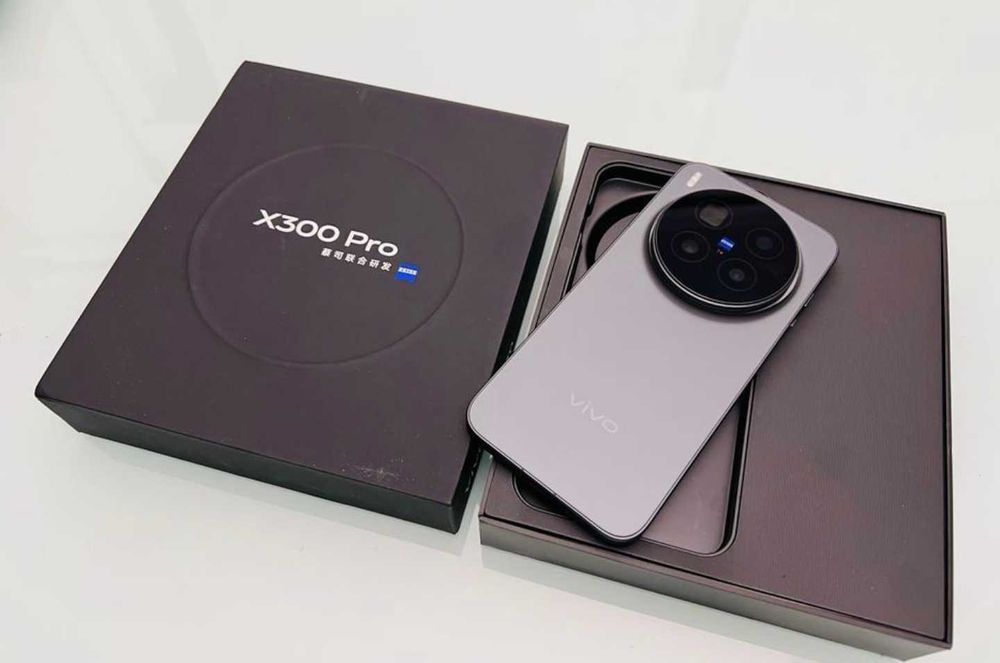 Vivo X300 Pro novo selado com garantia
