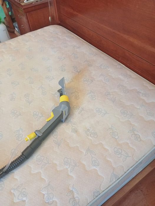 Limpeza tapetes sofás colchões tecidos