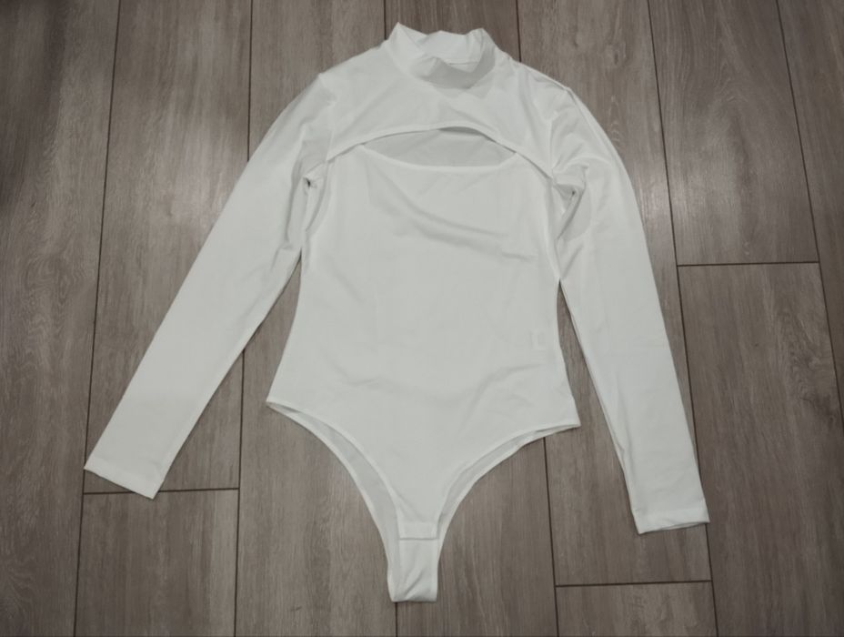 Body damskie białe