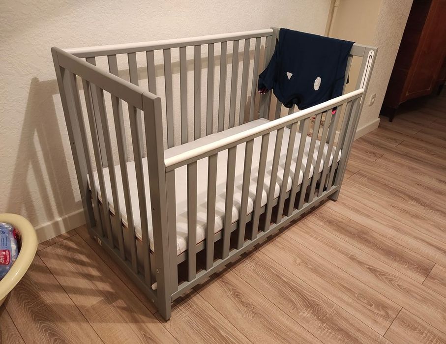 Ліжечко Верес (Сірого кольору)Терміновий Продаж!!!