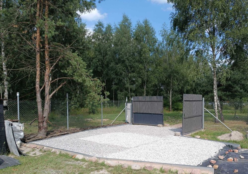 Działka Giemzów Ogrodzona Prąd Łódź - Widok 5