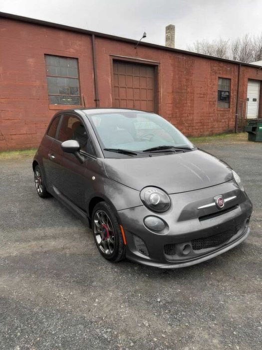 FIAT 500 Turbo      2014