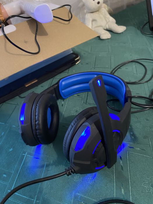 Наушники TRUST 7.1 с микрофоном