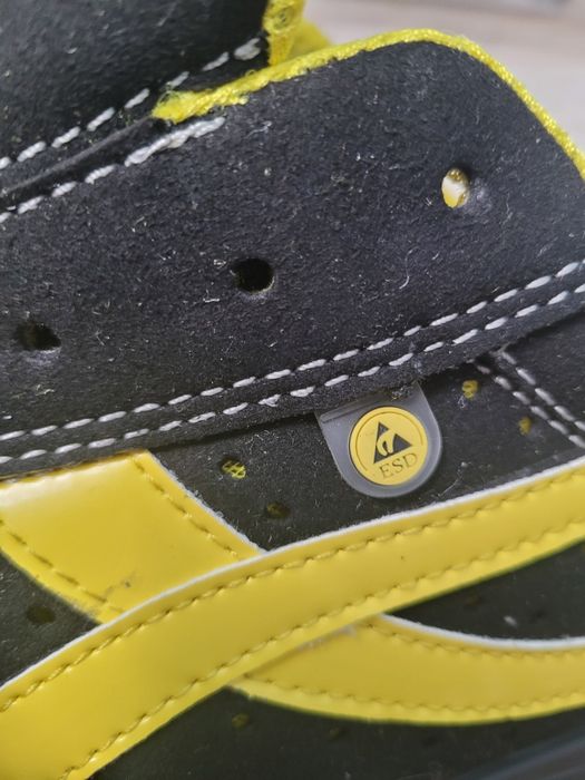 NOWE buty robocze ESD firmy FTG