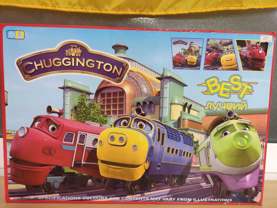 Іграшка Залізниця CHUGGIGTON. Нова. РОЗПРОДАЖ.