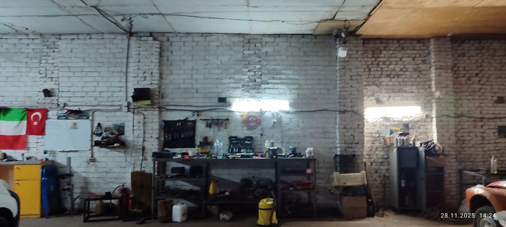 Оренда сто, гараж, приміщення, склад