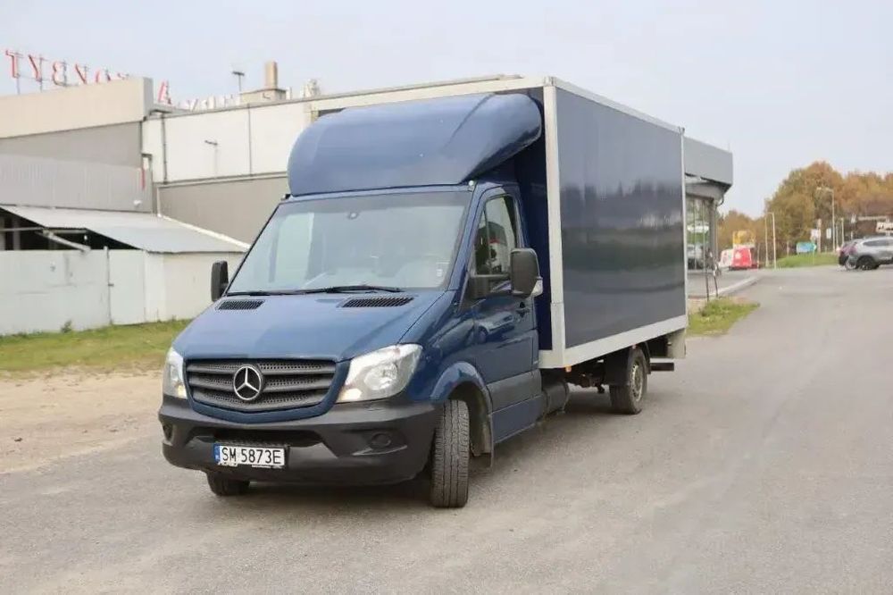 Mercedes-Benz sprinter  Sprinter 906 winda kontener 930kg ładowność winda EURO 6