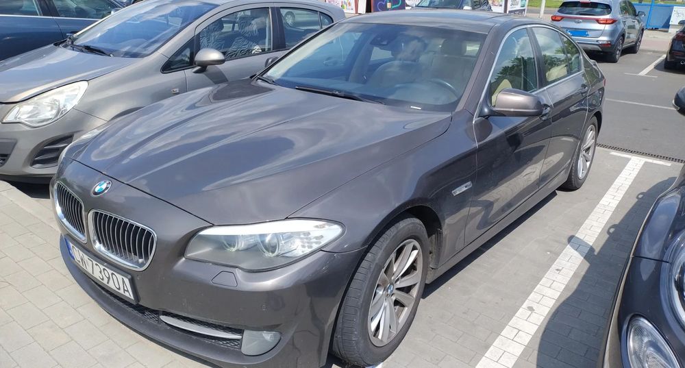BMW Seria 5 BMW 520 Diesel DPF MR'10 E5 F10