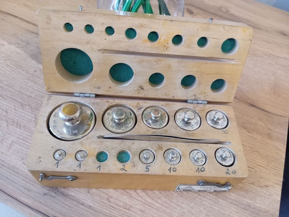 Odważniki precyzyjne