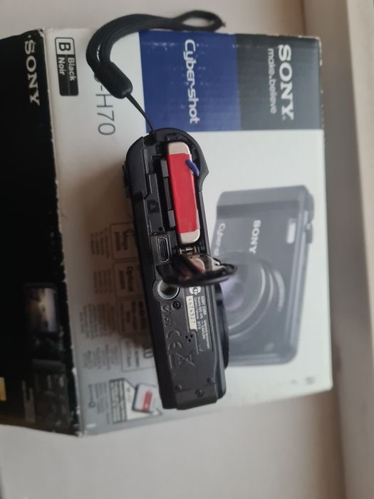 Sony Cyber-shot DSC-H70 (16.1MP, 10x Zoom) — Повний комплект! Y2K vibe