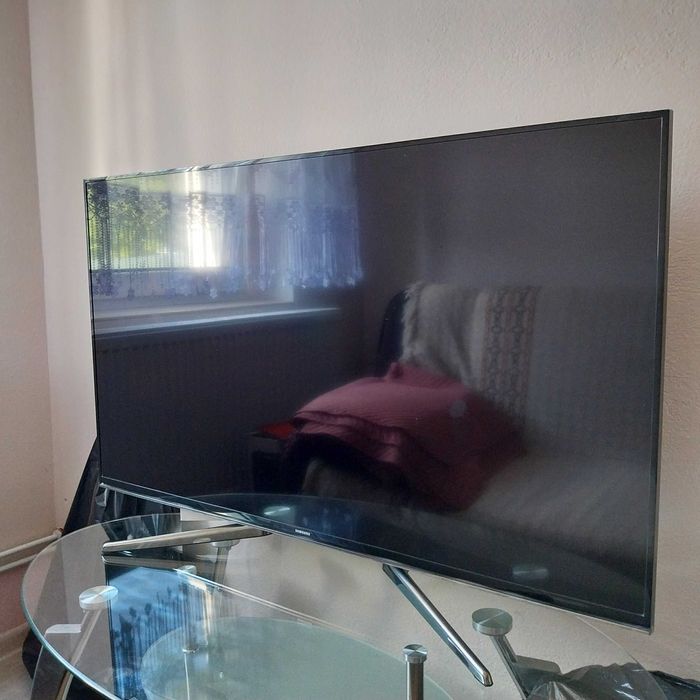 Samsung UE48H6640SL 48" Smart TV uszkodzony na części/do naprawy