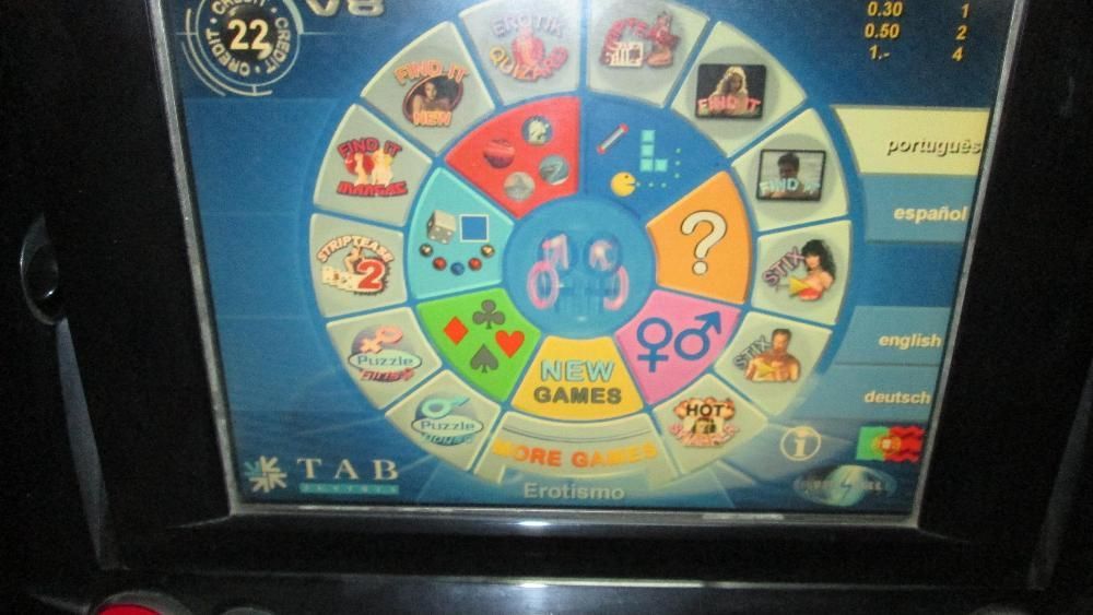 Máquinas jogos touche