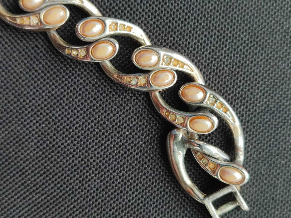 Ланцюжок (цепочка) намисто з натуральним каменем