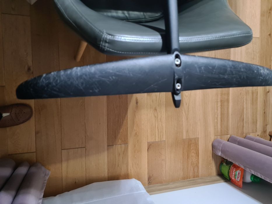 Stardboard foil super cruiser windsurfing.