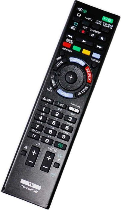 Pilot zamiennik RM-ED058 do Sony TV bez programowania
