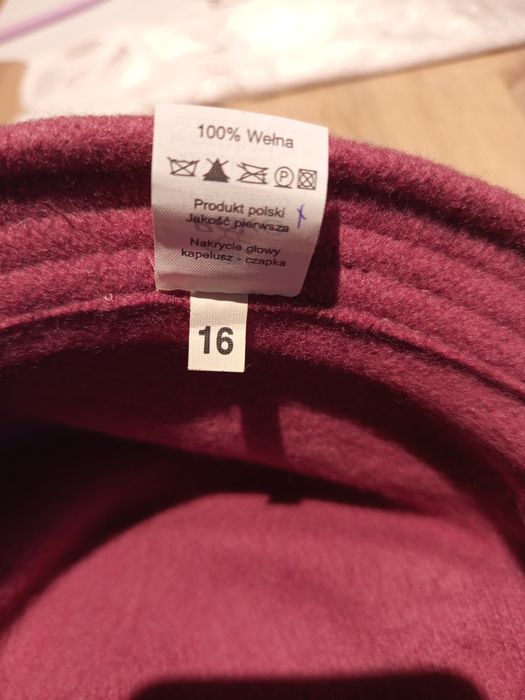 Kapelusz/czapka damska