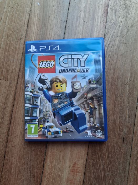 Playstation 4 lego city undercover