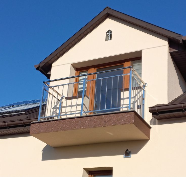Balustrady nierdzewne