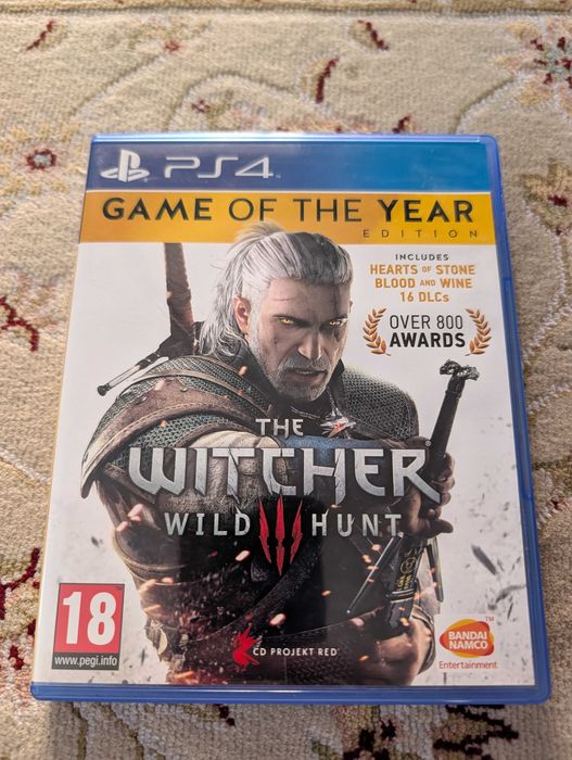 The Witcher 3: Wild Hunt GOTY (Відьмак 3) для PS4 / PS5