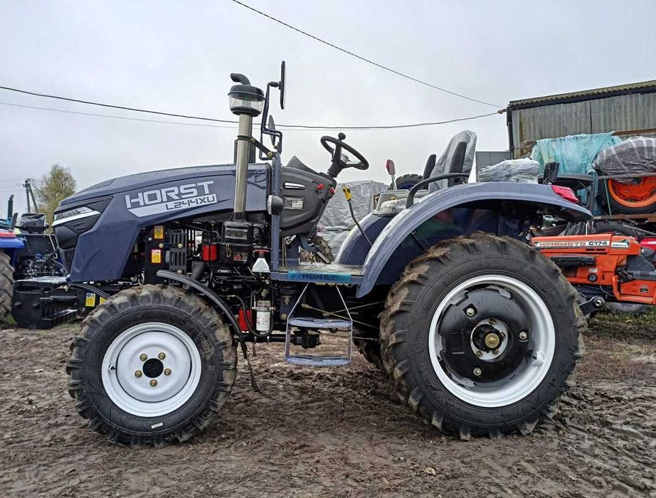 Мінітрактор HORST L 244 XU в наявності на складі
