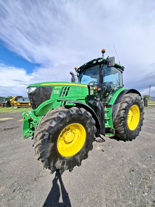 John Deere 6190R z Tuzem Sauter/ TLS  /15 r.