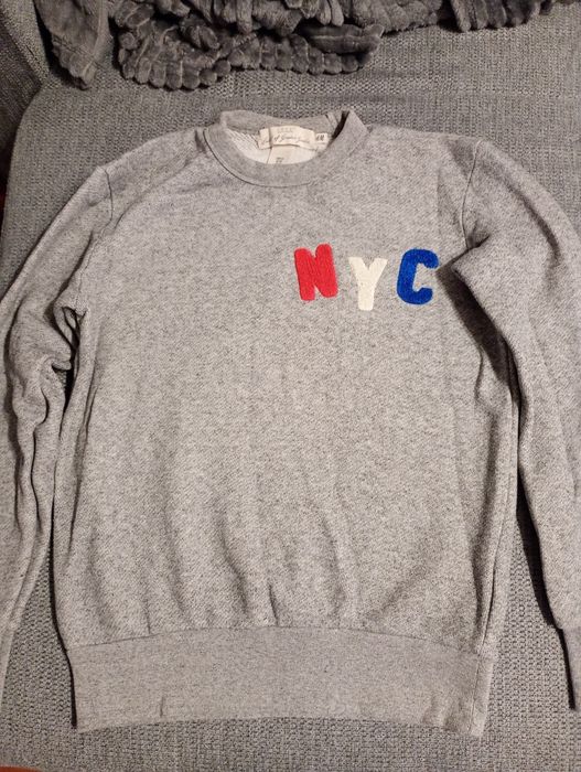 Bluza szara marki h&m