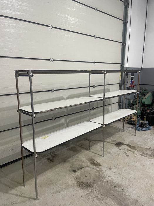 Regał magazynowy garażowy