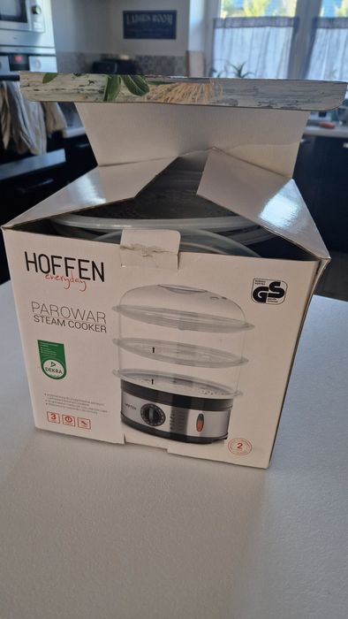 Parowar Hoffen, kompletny, sprawny