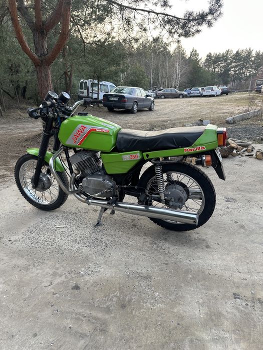 Ява 638/634 з документами Jawa