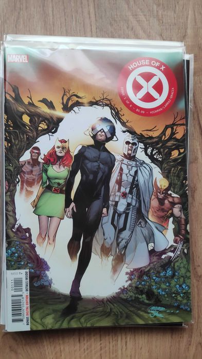 X-Men - House of X + Power of X - Jonathan Hickman (2019) - Completo