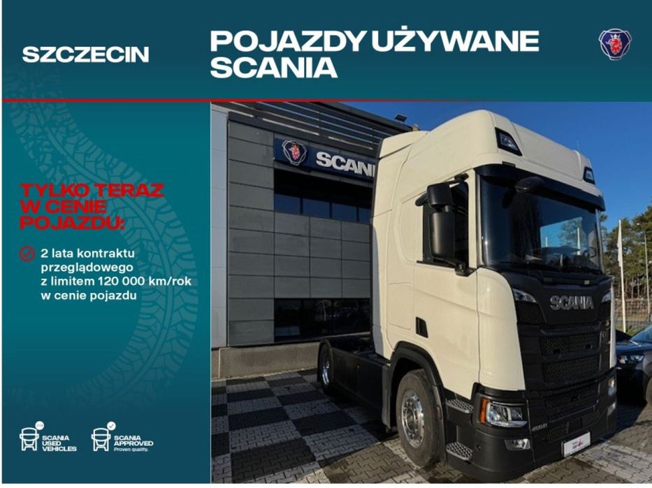 Scania Scania R460A4x2NB Hydrailuka HYVA  Scania R460A4x2NB Hydrailuka HYVA