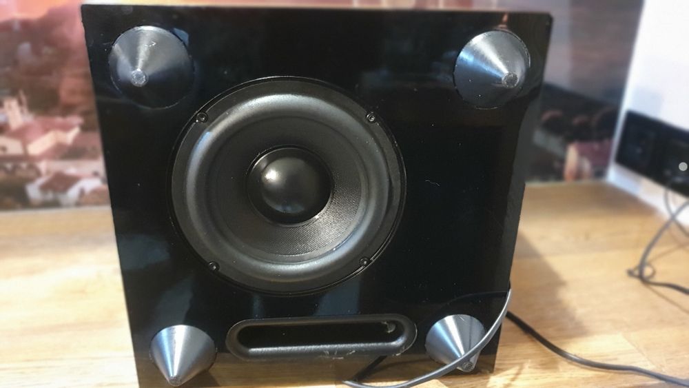 Subwoofer aktywny audio pro