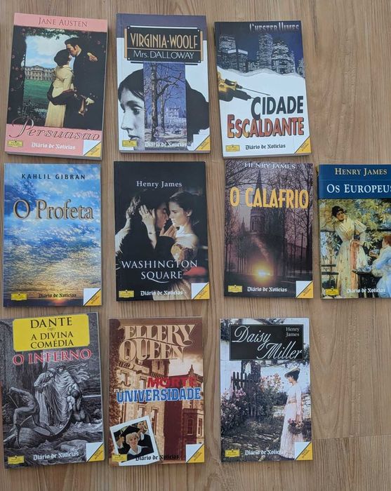 19 livros de bolso Europa América - Diário de Noticias