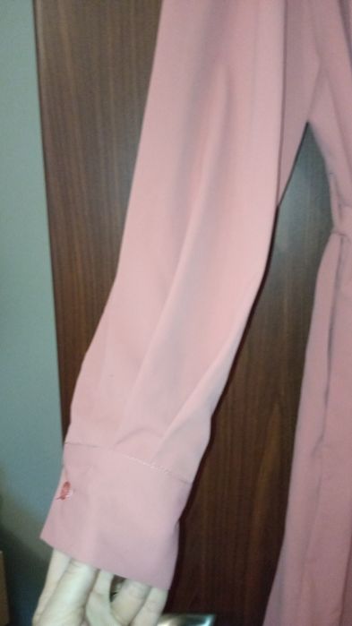 Sukienka puder róż 36