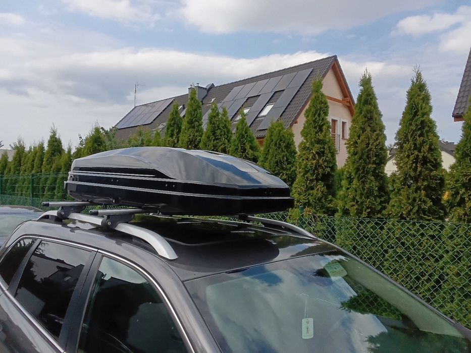 BOX dachowy HAKR magic 400 + montaż gratis, wysyłka 50zł