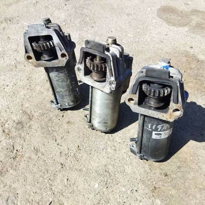 Стартер Ford Transit 2.0 2.4 LDV Mondeo RYC1U11000AF Мондео Транзит