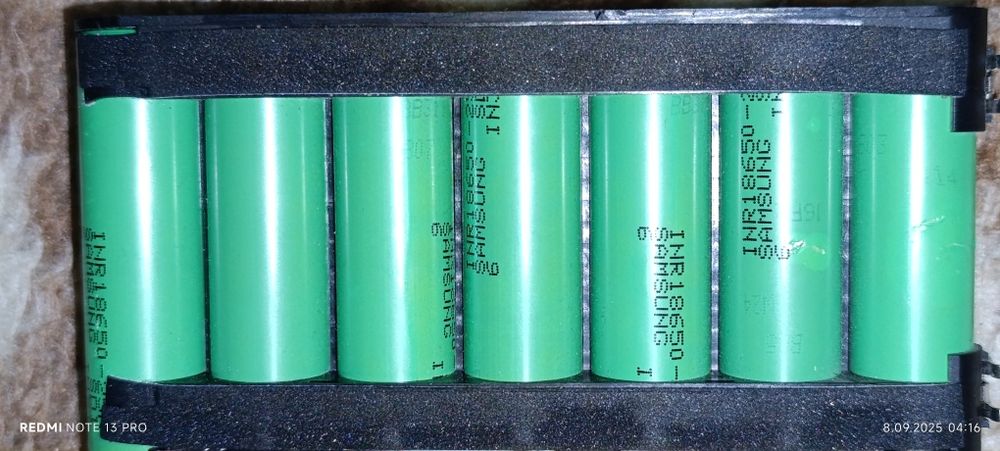 Sprzedam zestaw akumulatorków 7szt