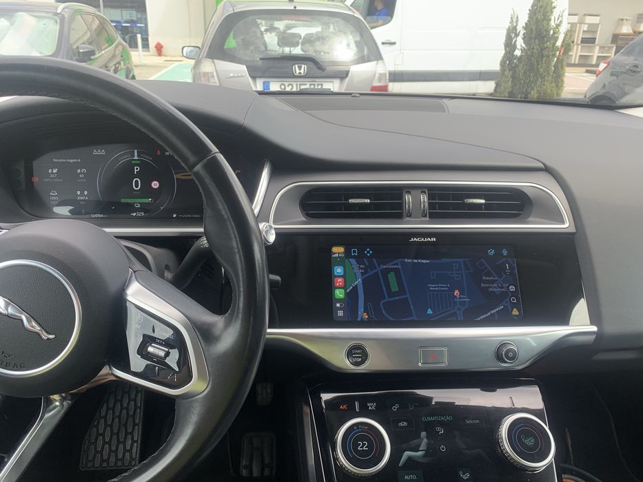 Jaguar Ipace elétrico autonomia 400 km