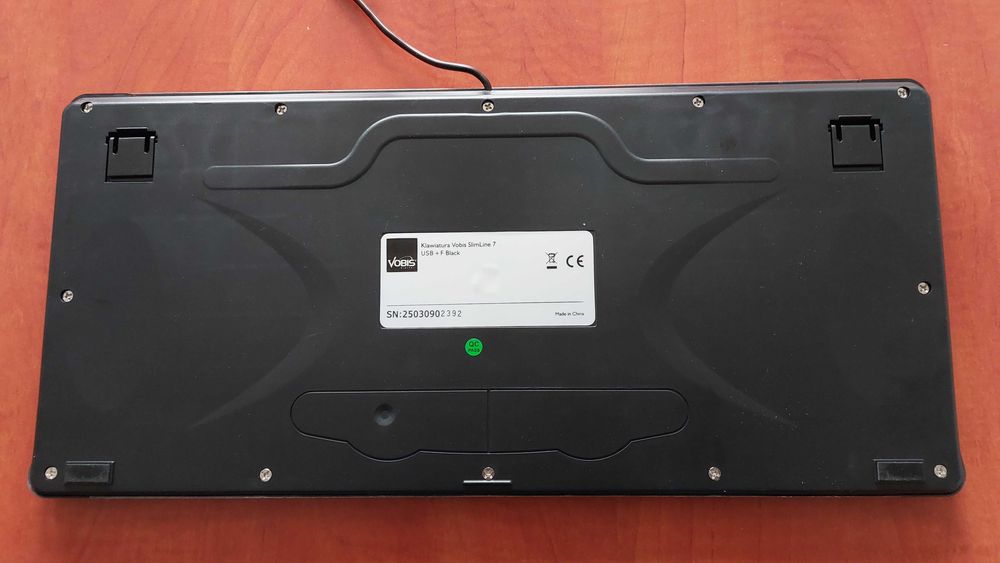 Klawiatura Vobis Slimline 7, nowa - przesyłka w cenie