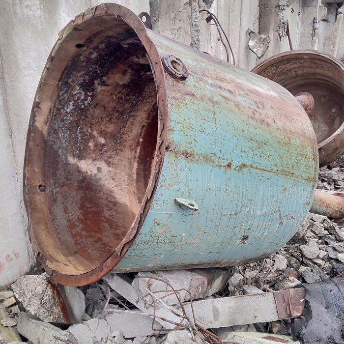 Бак металевий 9,5 куб.м.