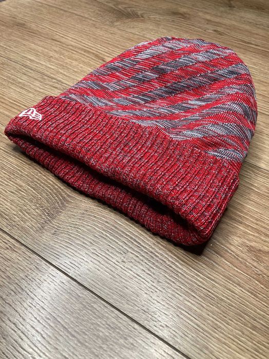 Зимняя шапка New Era Manchester United на флисе