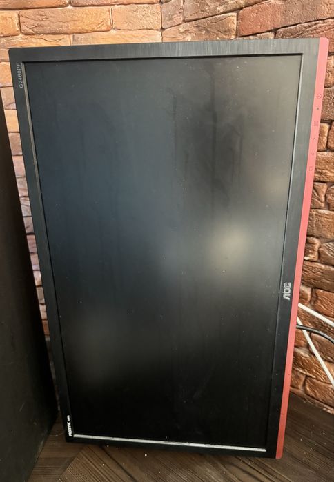 Ігровий монітор 24" AOC G2460PF (144 Гц, 1 мс, FreeSync)
