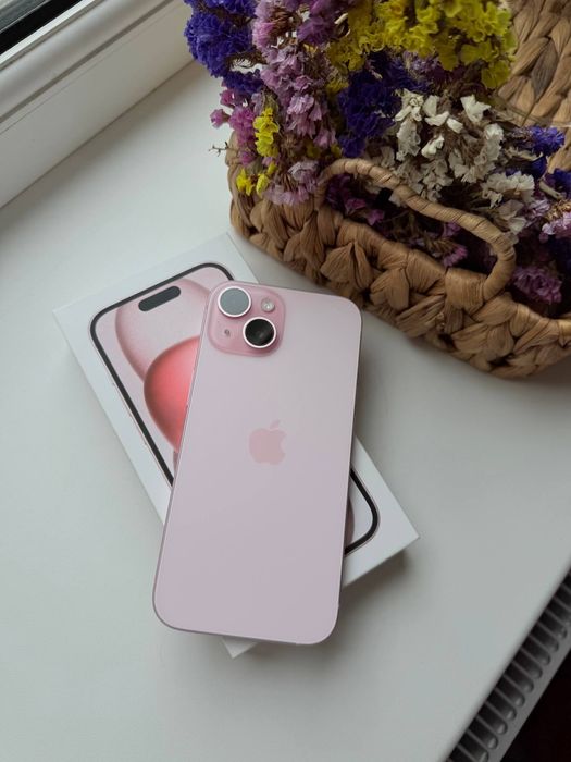 IPhone 15 128 pink рожевий, розовий Айфон